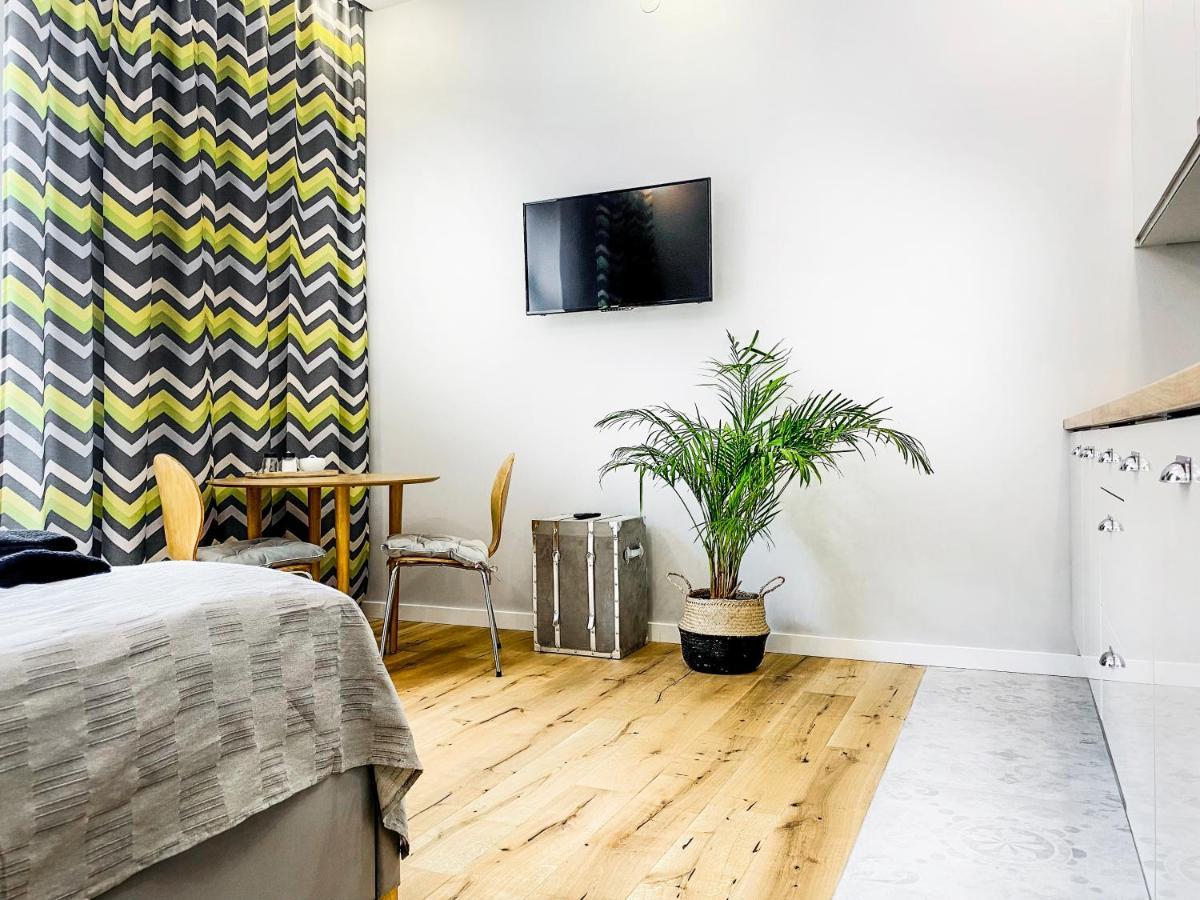 Charming Studio With Air Conditioning, Old Town & Kazimierz Krakau Buitenkant foto