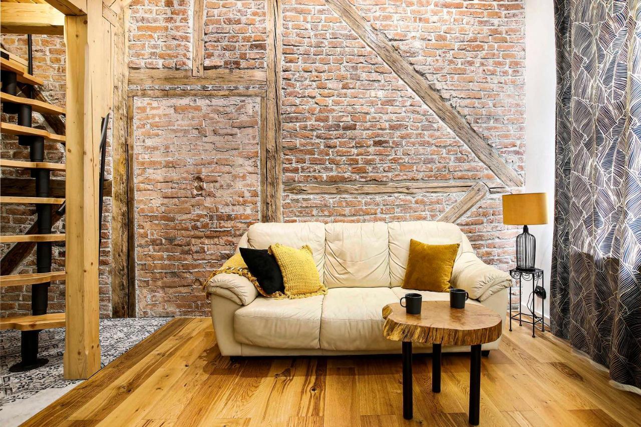 Charming Studio With Air Conditioning, Old Town & Kazimierz Krakau Buitenkant foto